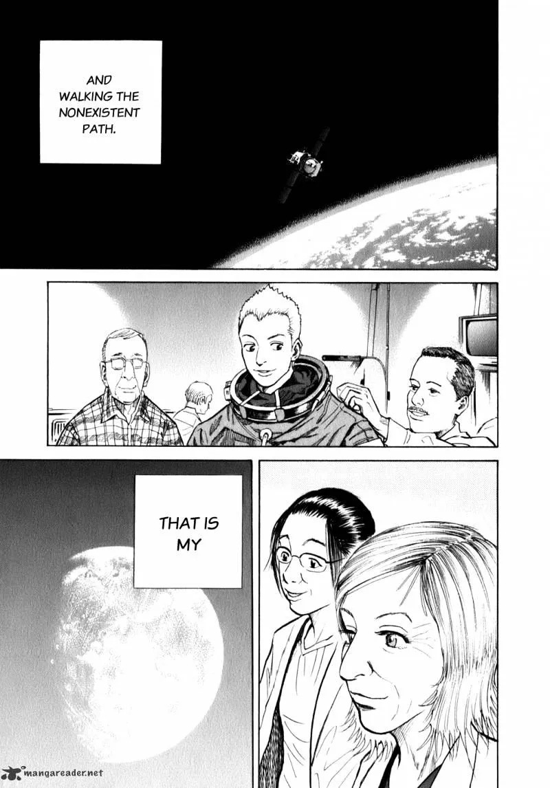 Read Uchuu Kyoudai chapter 2 image 33 on Lezhin