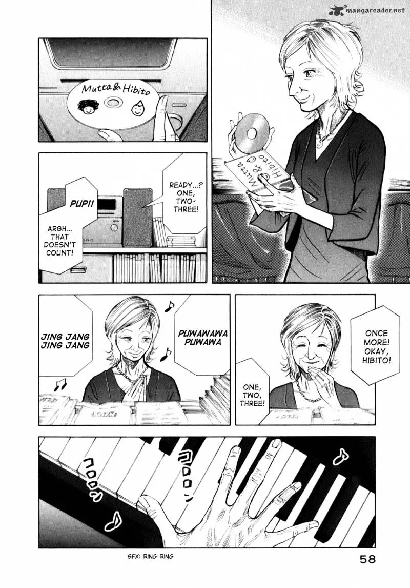 Read Uchuu Kyoudai chapter 2 image 5 on Lezhin