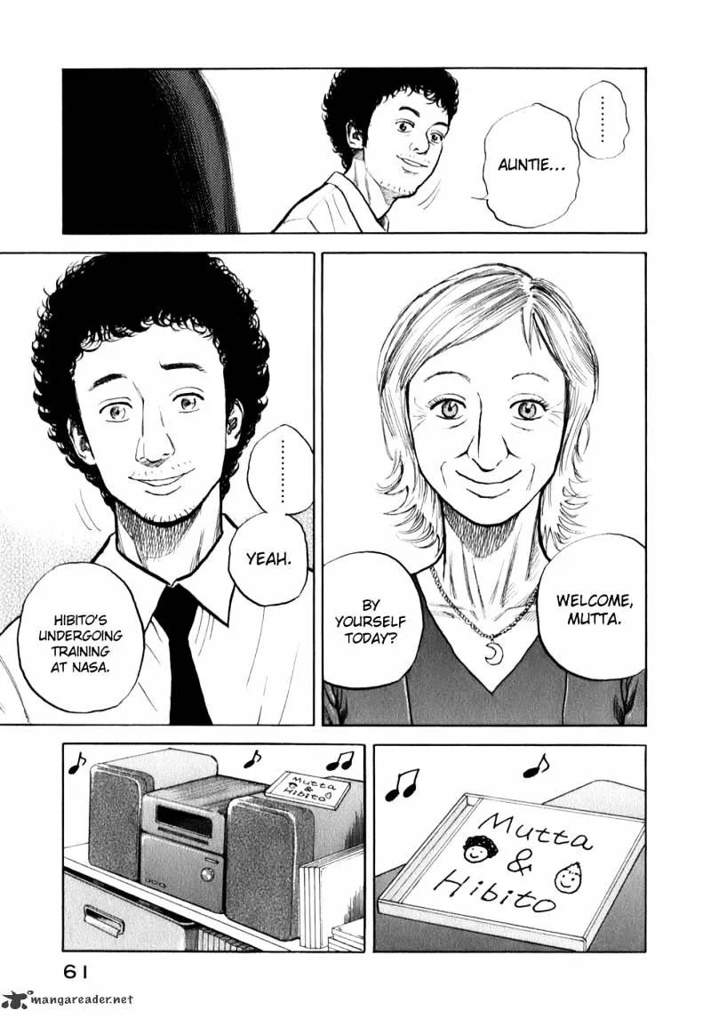 Read Uchuu Kyoudai chapter 2 image 8 on Lezhin