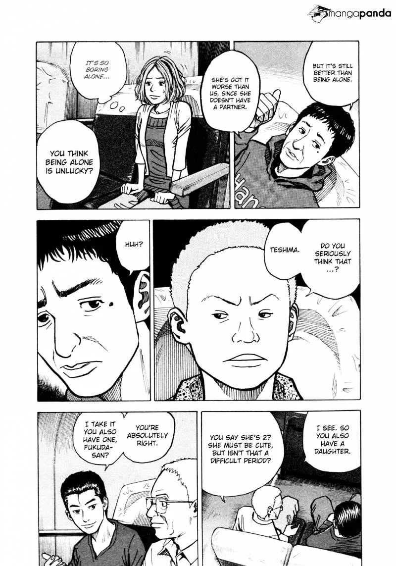 Read Uchuu Kyoudai chapter 20 image 10 on Lezhin
