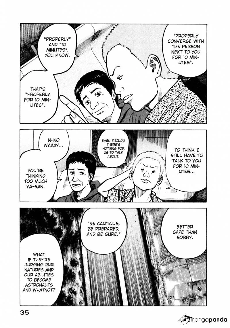 Read Uchuu Kyoudai chapter 20 image 13 on Lezhin
