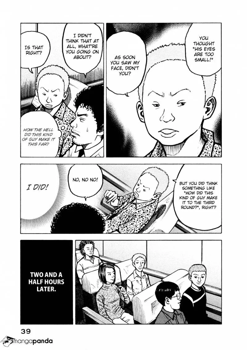 Read Uchuu Kyoudai chapter 20 image 17 on Lezhin