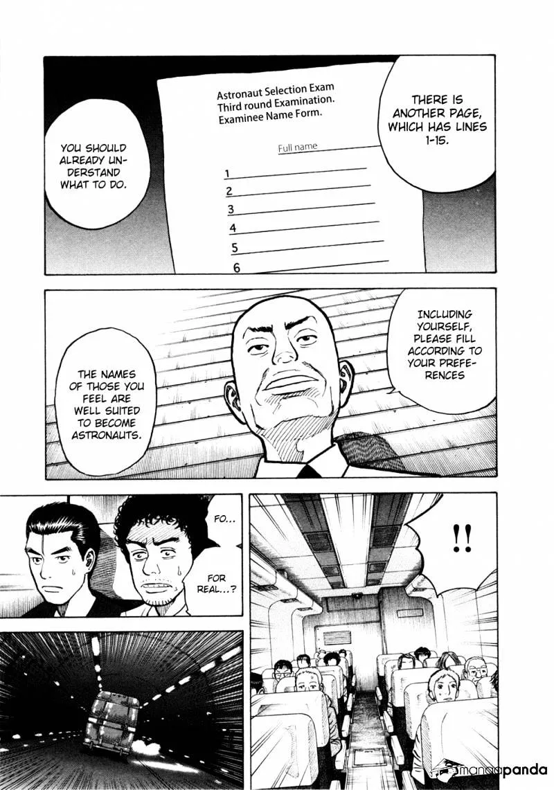 Read Uchuu Kyoudai chapter 20 image 19 on Lezhin