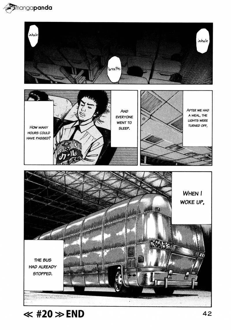 Read Uchuu Kyoudai chapter 20 image 20 on Lezhin