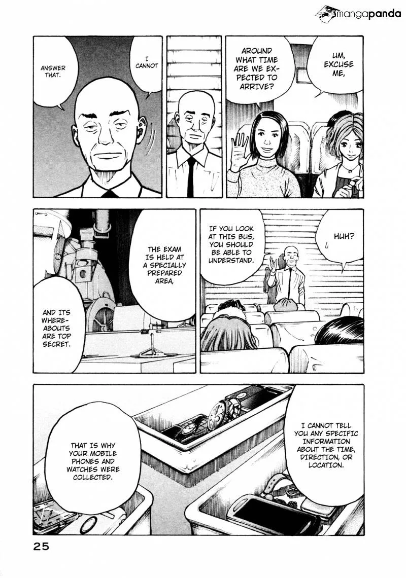 Read Uchuu Kyoudai chapter 20 image 3 on Lezhin