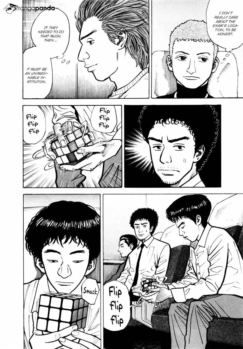 Read Uchuu Kyoudai chapter 20 image 4 on Lezhin