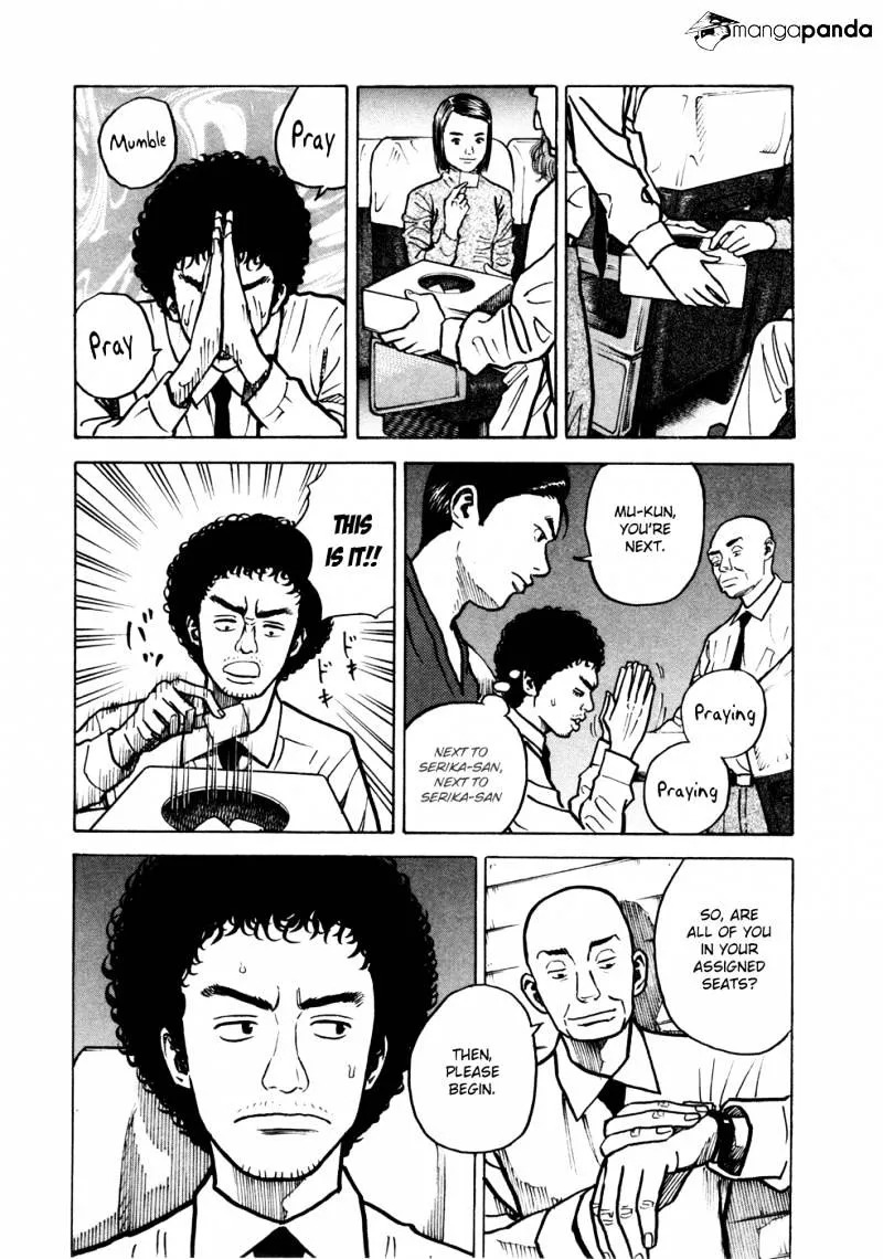 Read Uchuu Kyoudai chapter 20 image 7 on Lezhin