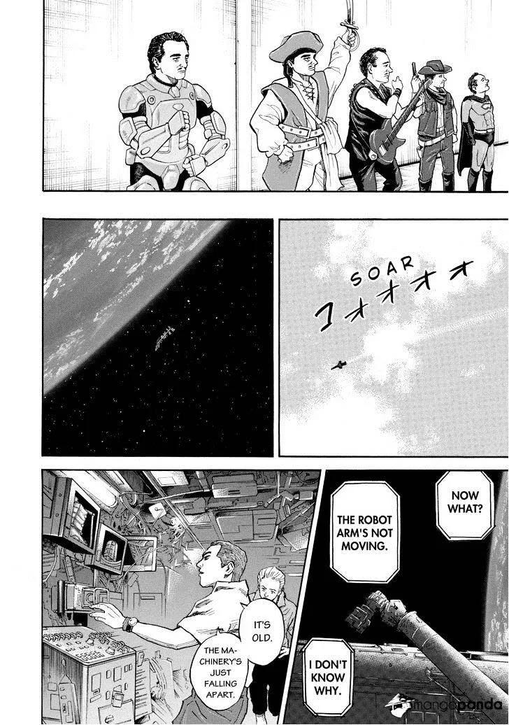 Read Uchuu Kyoudai chapter 200 image 15 on Lezhin