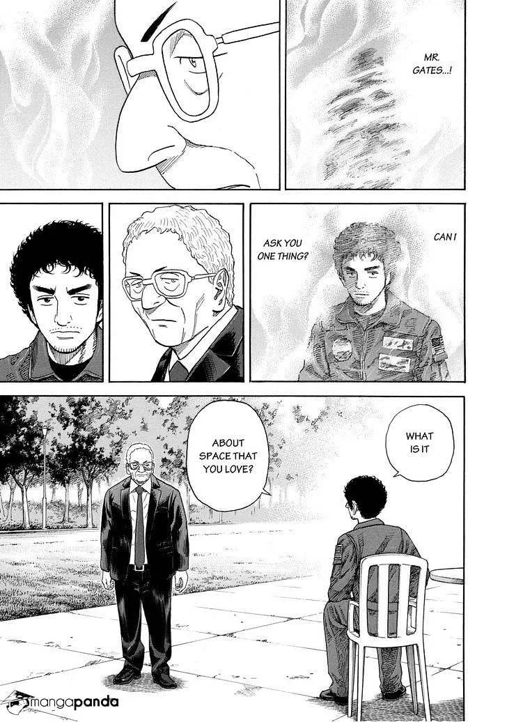 Read Uchuu Kyoudai chapter 201 image 10 on Lezhin