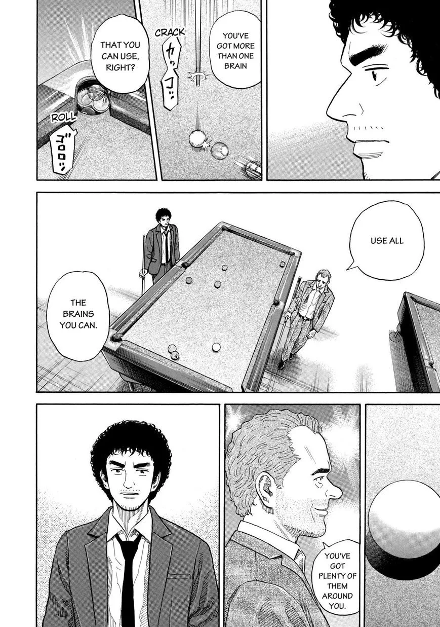 Read Uchuu Kyoudai chapter 202 image 13 on Lezhin