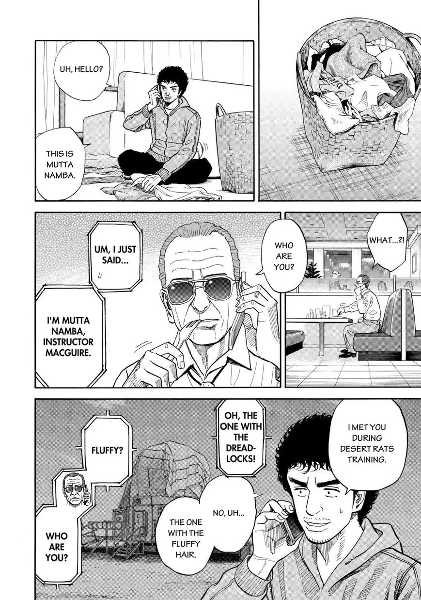 Read Uchuu Kyoudai chapter 202 image 15 on Lezhin