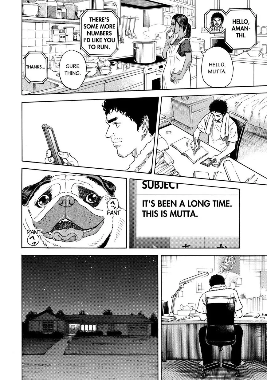 Read Uchuu Kyoudai chapter 202 image 17 on Lezhin