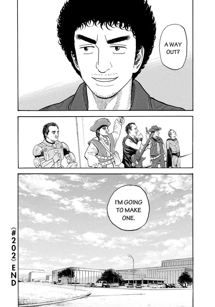 Read Uchuu Kyoudai chapter 202 image 19 on Lezhin