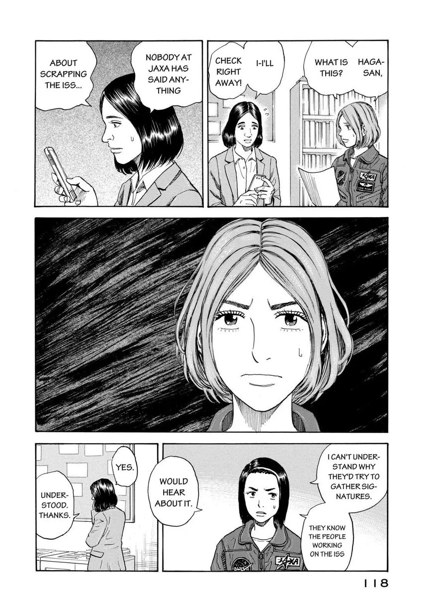Read Uchuu Kyoudai chapter 202 image 5 on Lezhin