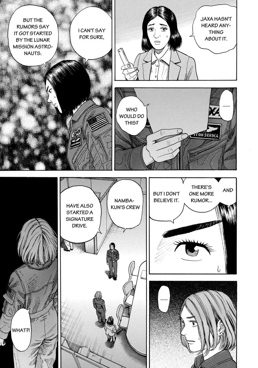 Read Uchuu Kyoudai chapter 202 image 6 on Lezhin