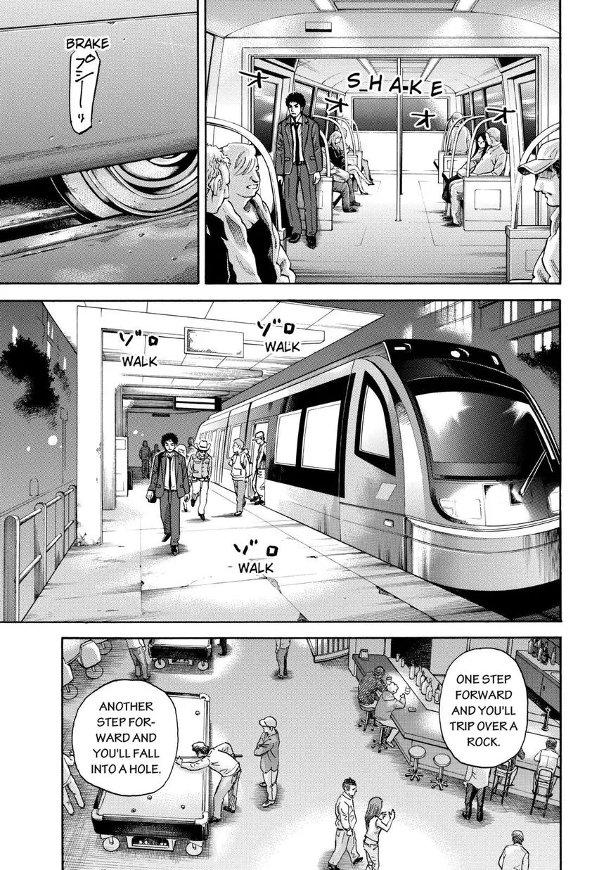 Read Uchuu Kyoudai chapter 202 image 8 on Lezhin