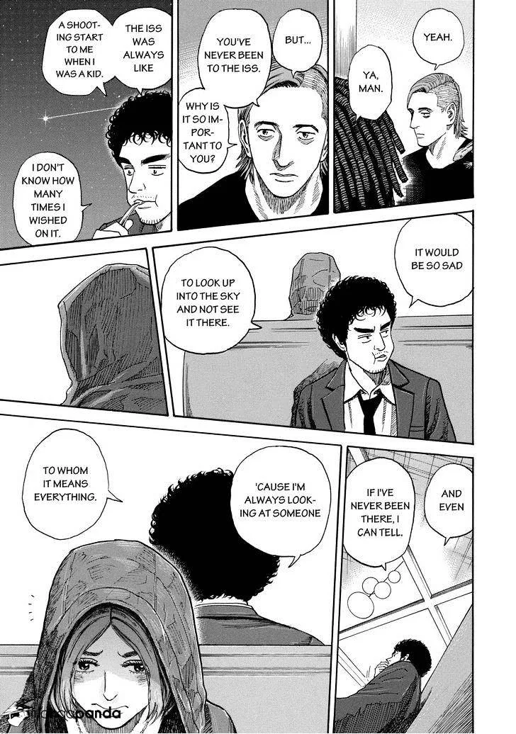 Read Uchuu Kyoudai chapter 203 image 18 on Lezhin
