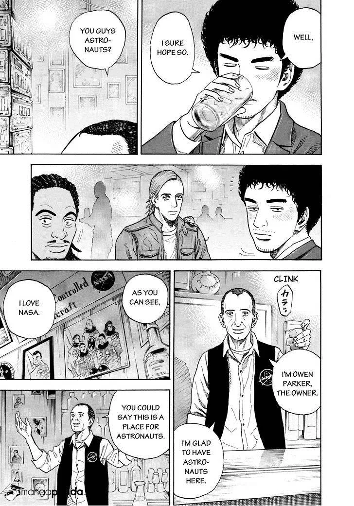 Read Uchuu Kyoudai chapter 207 image 10 on Lezhin