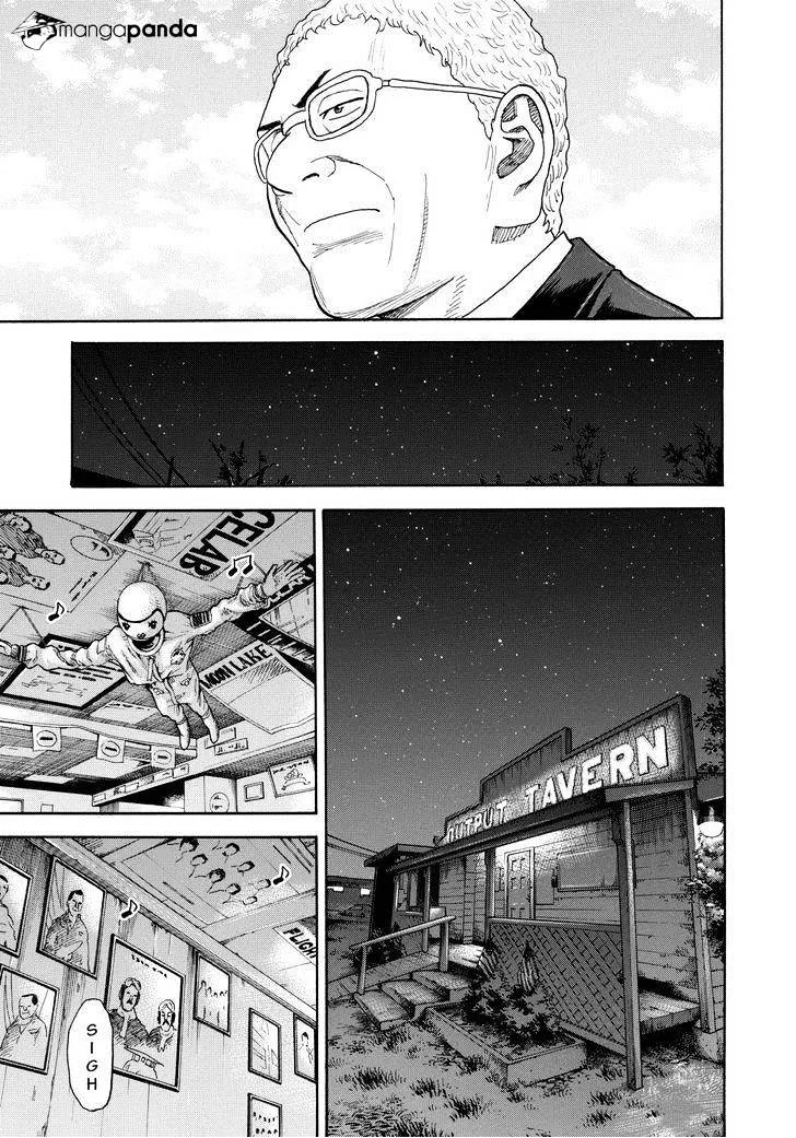 Read Uchuu Kyoudai chapter 207 image 8 on Lezhin