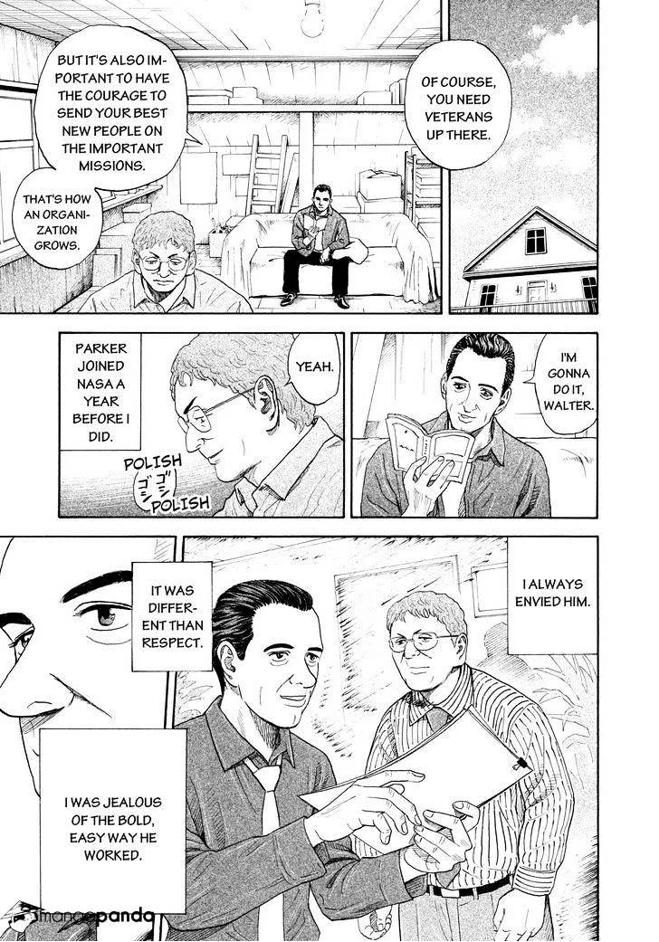 Read Uchuu Kyoudai chapter 208 image 10 on Lezhin