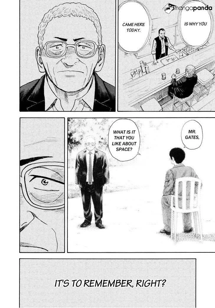 Read Uchuu Kyoudai chapter 208 image 17 on Lezhin