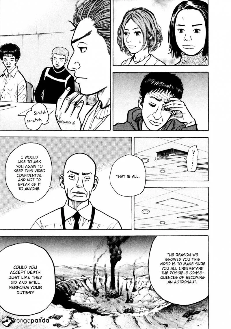 Read Uchuu Kyoudai chapter 21 image 13 on Lezhin