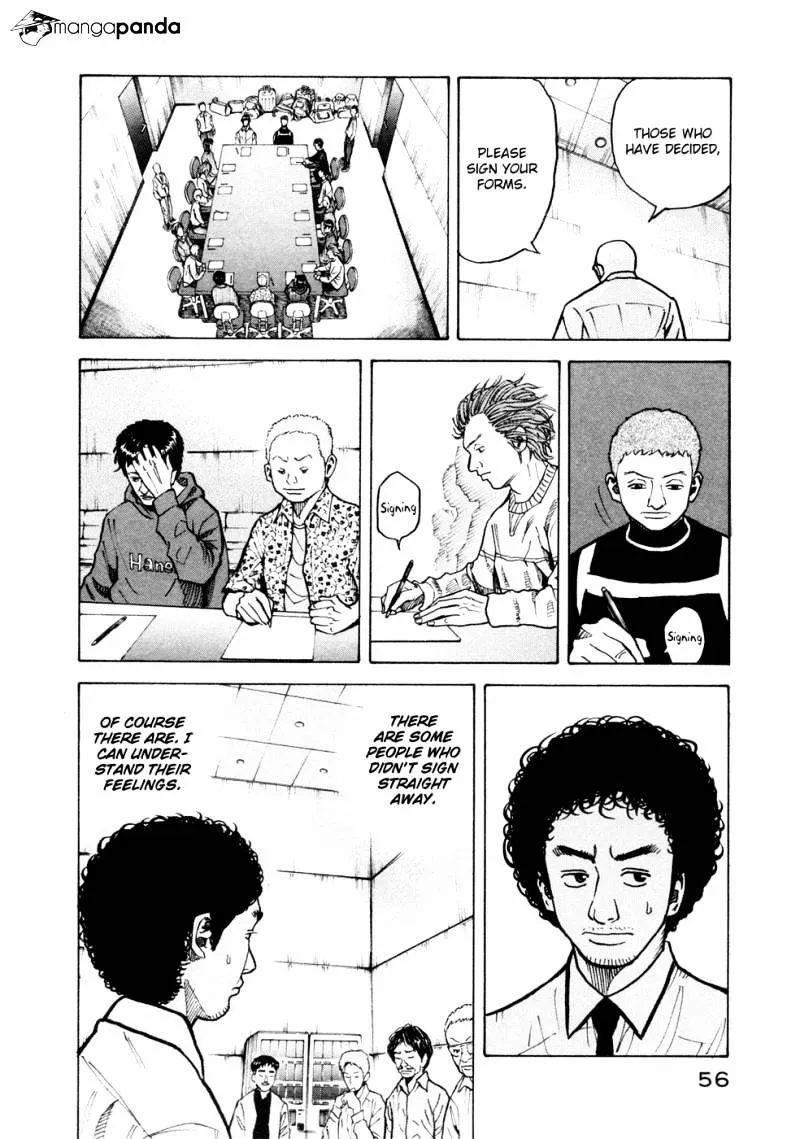 Read Uchuu Kyoudai chapter 21 image 14 on Lezhin