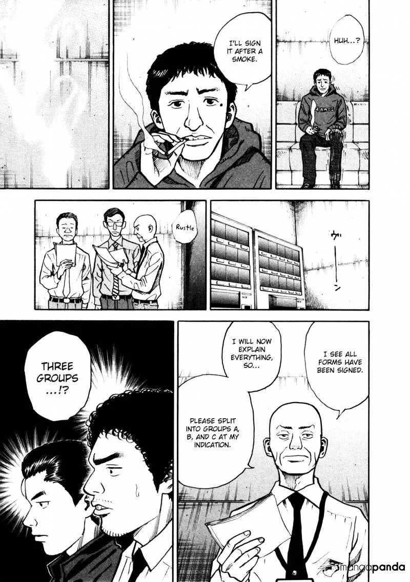 Read Uchuu Kyoudai chapter 21 image 17 on Lezhin