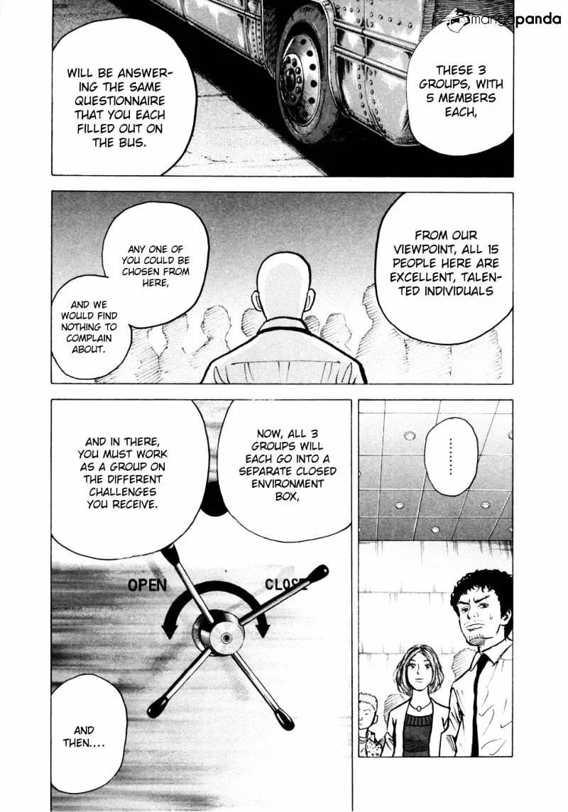 Read Uchuu Kyoudai chapter 21 image 19 on Lezhin