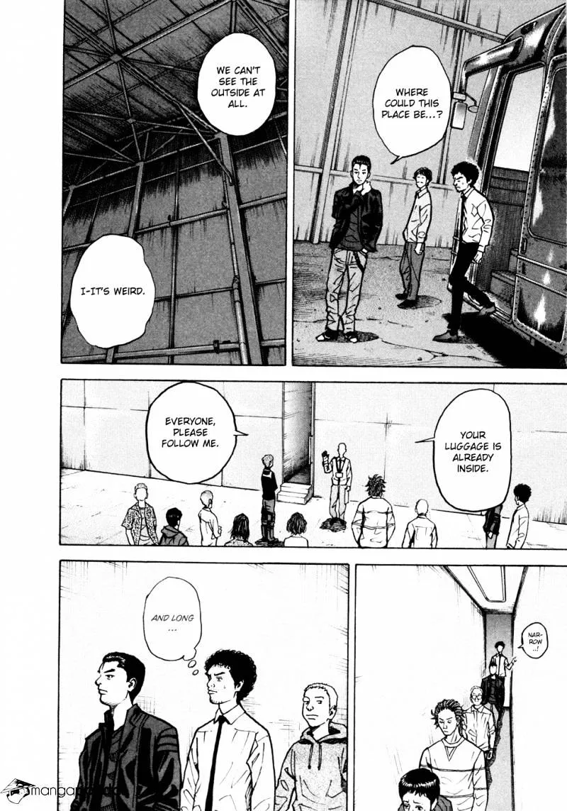 Read Uchuu Kyoudai chapter 21 image 4 on Lezhin