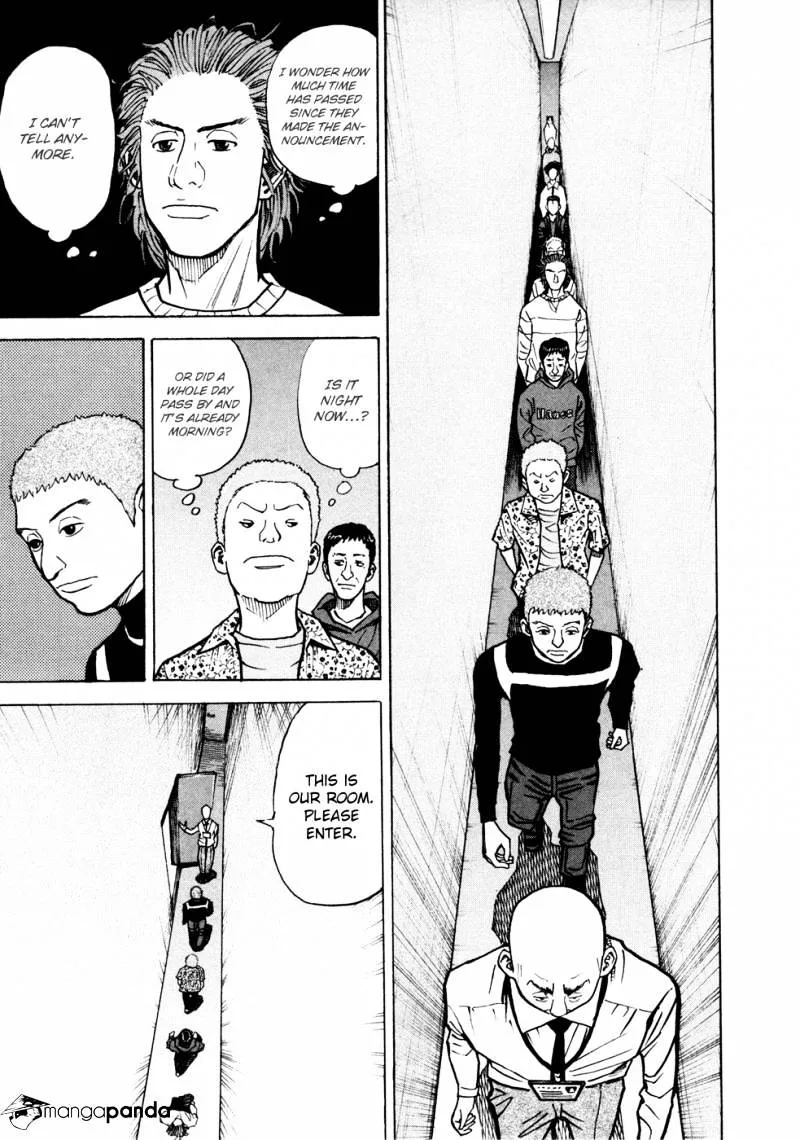Read Uchuu Kyoudai chapter 21 image 5 on Lezhin