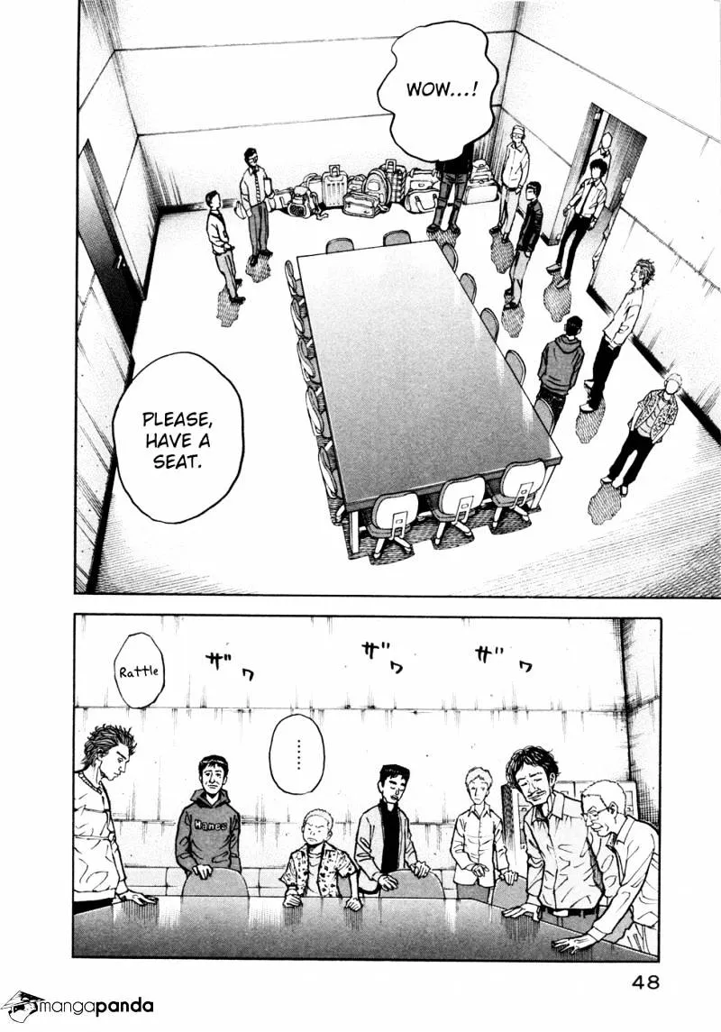 Read Uchuu Kyoudai chapter 21 image 6 on Lezhin