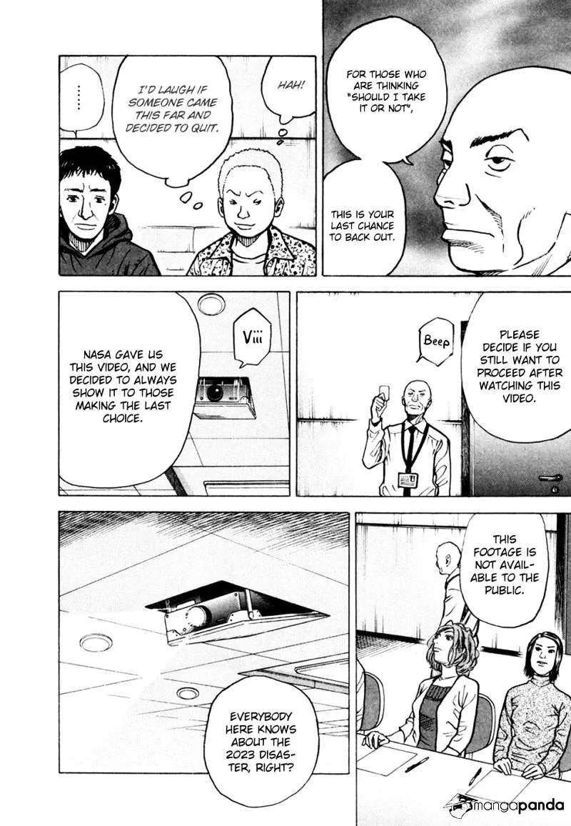 Read Uchuu Kyoudai chapter 21 image 8 on Lezhin