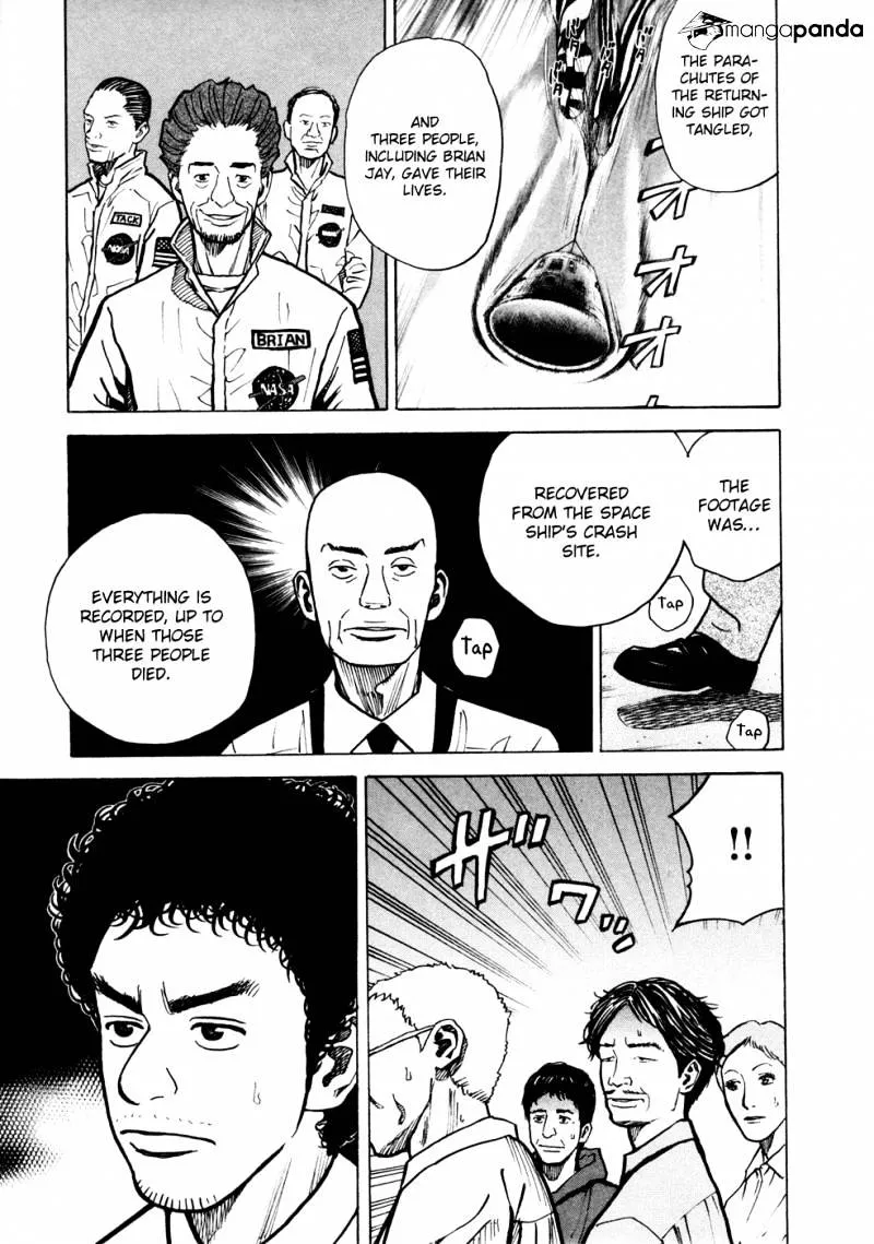 Read Uchuu Kyoudai chapter 21 image 9 on Lezhin
