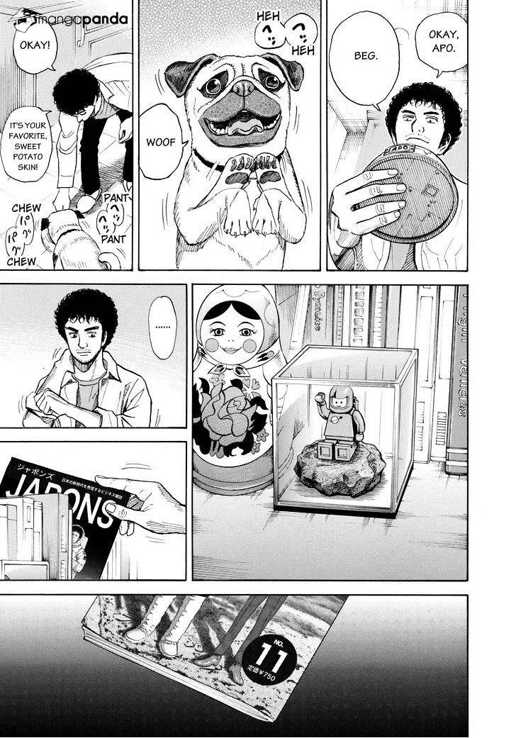 Read Uchuu Kyoudai chapter 210 image 12 on Lezhin
