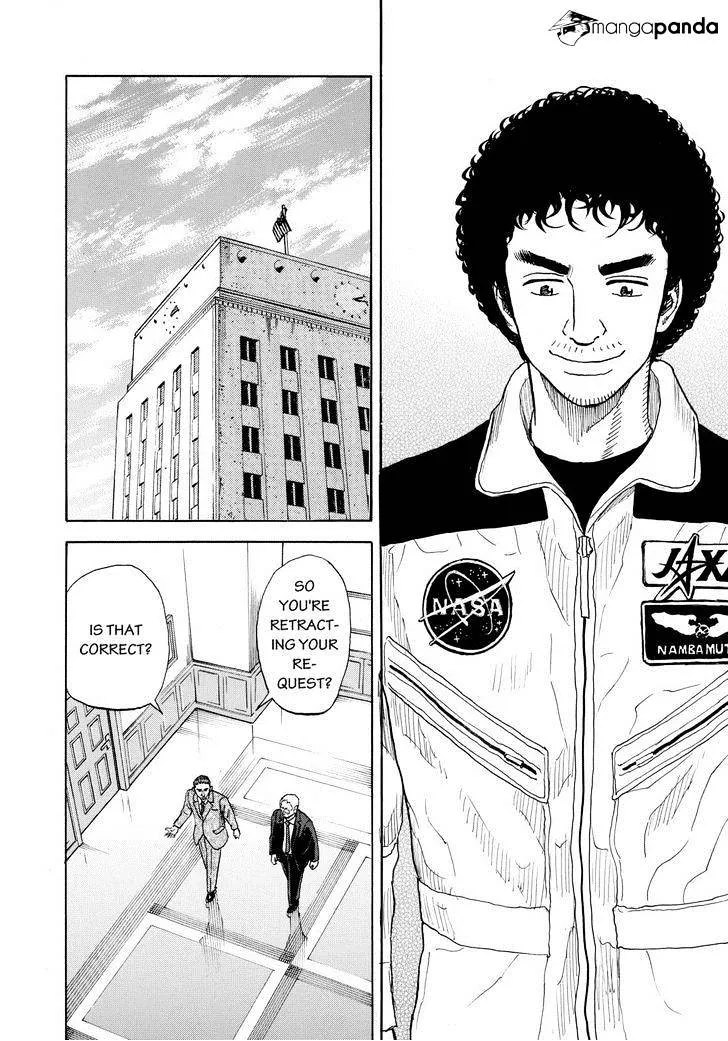 Read Uchuu Kyoudai chapter 210 image 17 on Lezhin