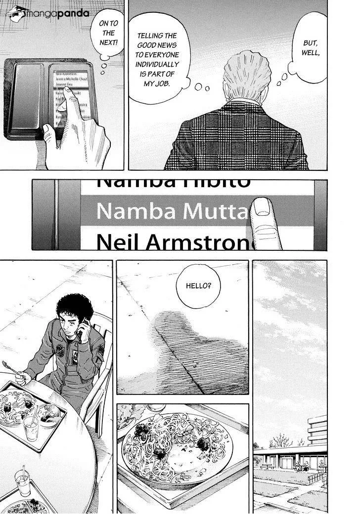 Read Uchuu Kyoudai chapter 210 image 2 on Lezhin