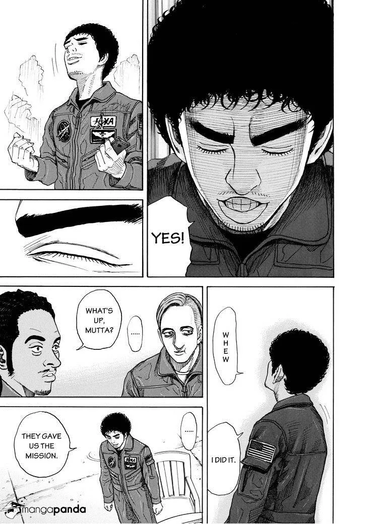 Read Uchuu Kyoudai chapter 210 image 6 on Lezhin