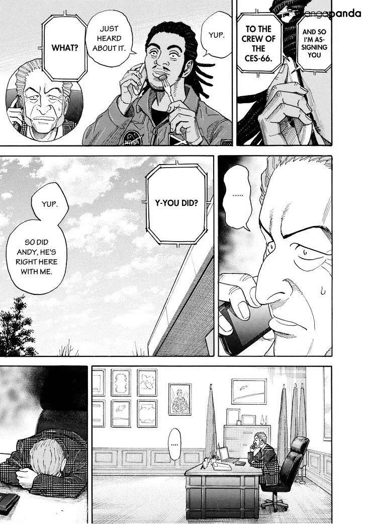 Read Uchuu Kyoudai chapter 210 image 8 on Lezhin