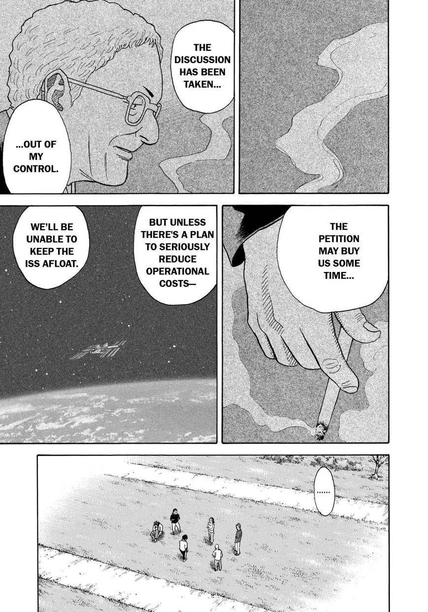 Read Uchuu Kyoudai chapter 211 image 16 on Lezhin