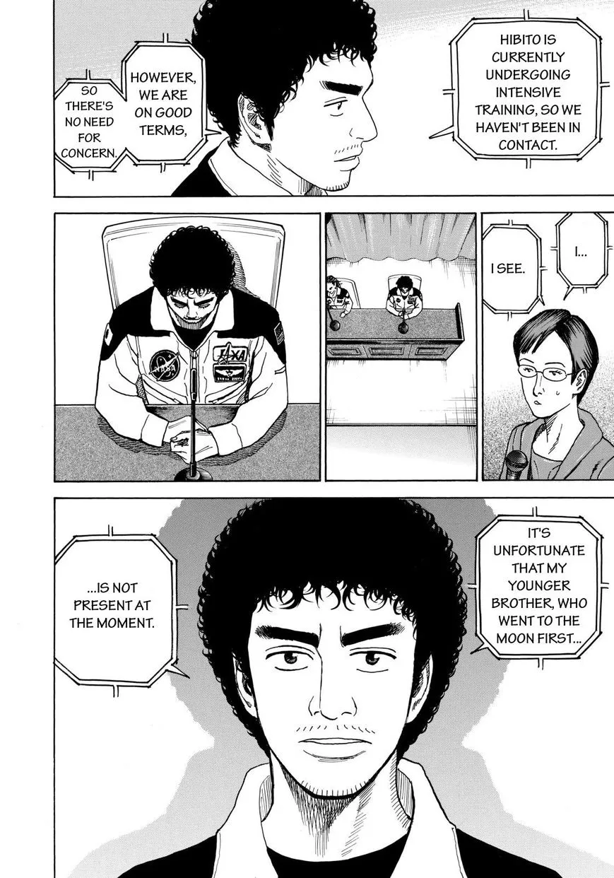 Read Uchuu Kyoudai chapter 211 image 9 on Lezhin