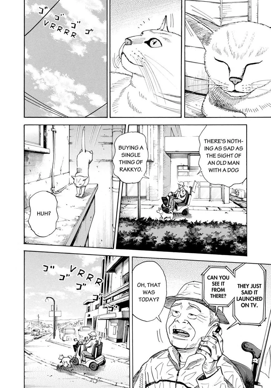 Read Uchuu Kyoudai chapter 212 image 1 on Lezhin