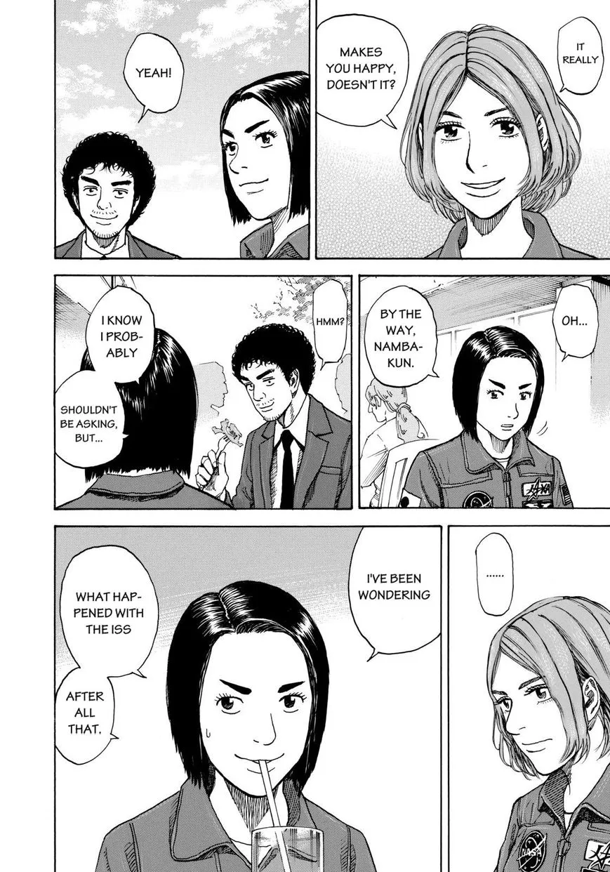 Read Uchuu Kyoudai chapter 212 image 11 on Lezhin