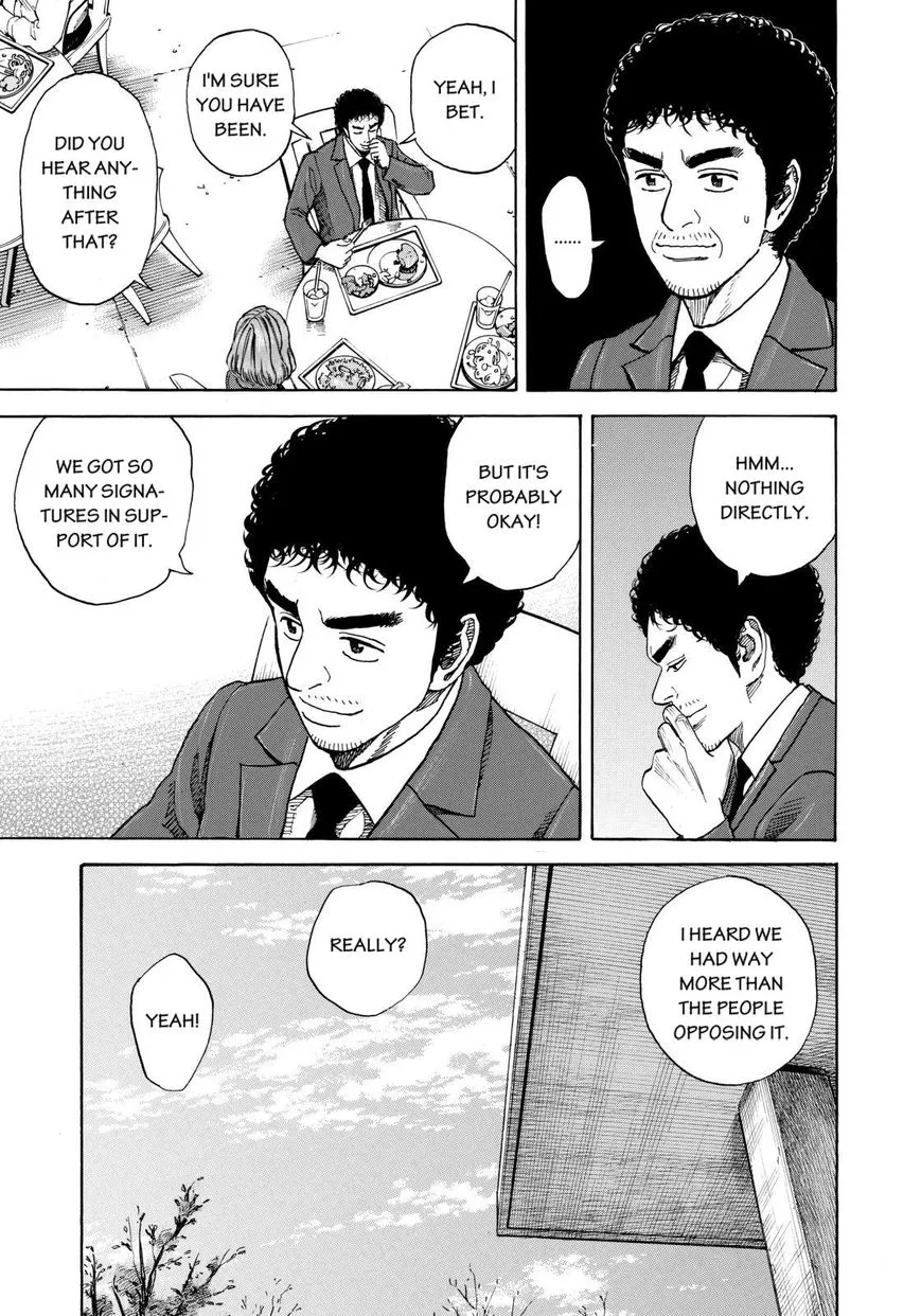 Read Uchuu Kyoudai chapter 212 image 12 on Lezhin