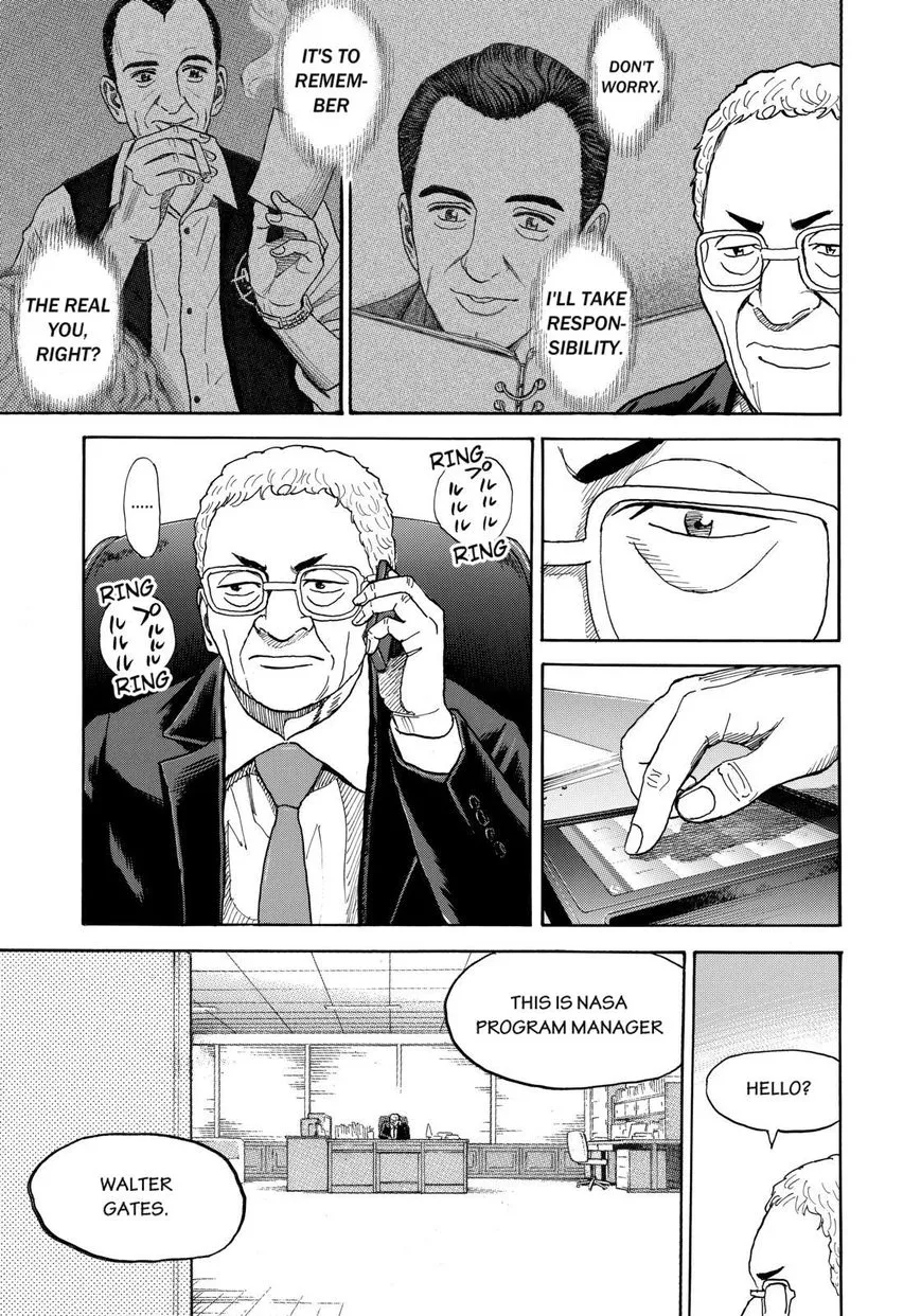 Read Uchuu Kyoudai chapter 212 image 14 on Lezhin