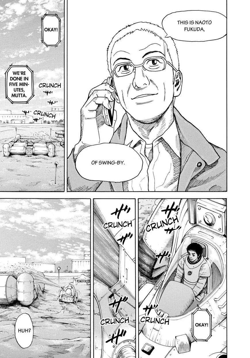 Read Uchuu Kyoudai chapter 212 image 16 on Lezhin