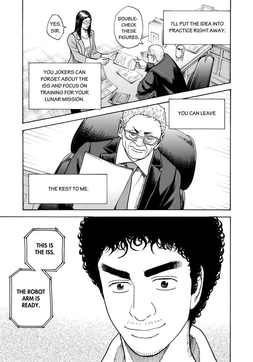Read Uchuu Kyoudai chapter 212 image 18 on Lezhin