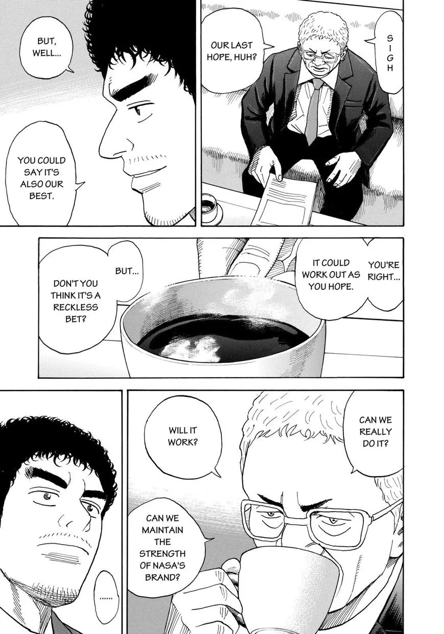 Read Uchuu Kyoudai chapter 212 image 6 on Lezhin