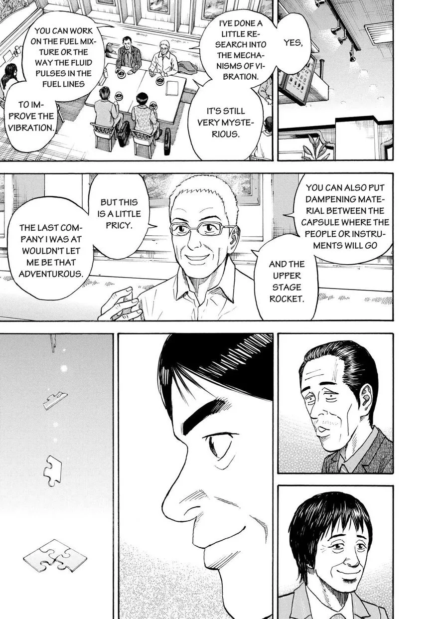 Read Uchuu Kyoudai chapter 213 image 10 on Lezhin