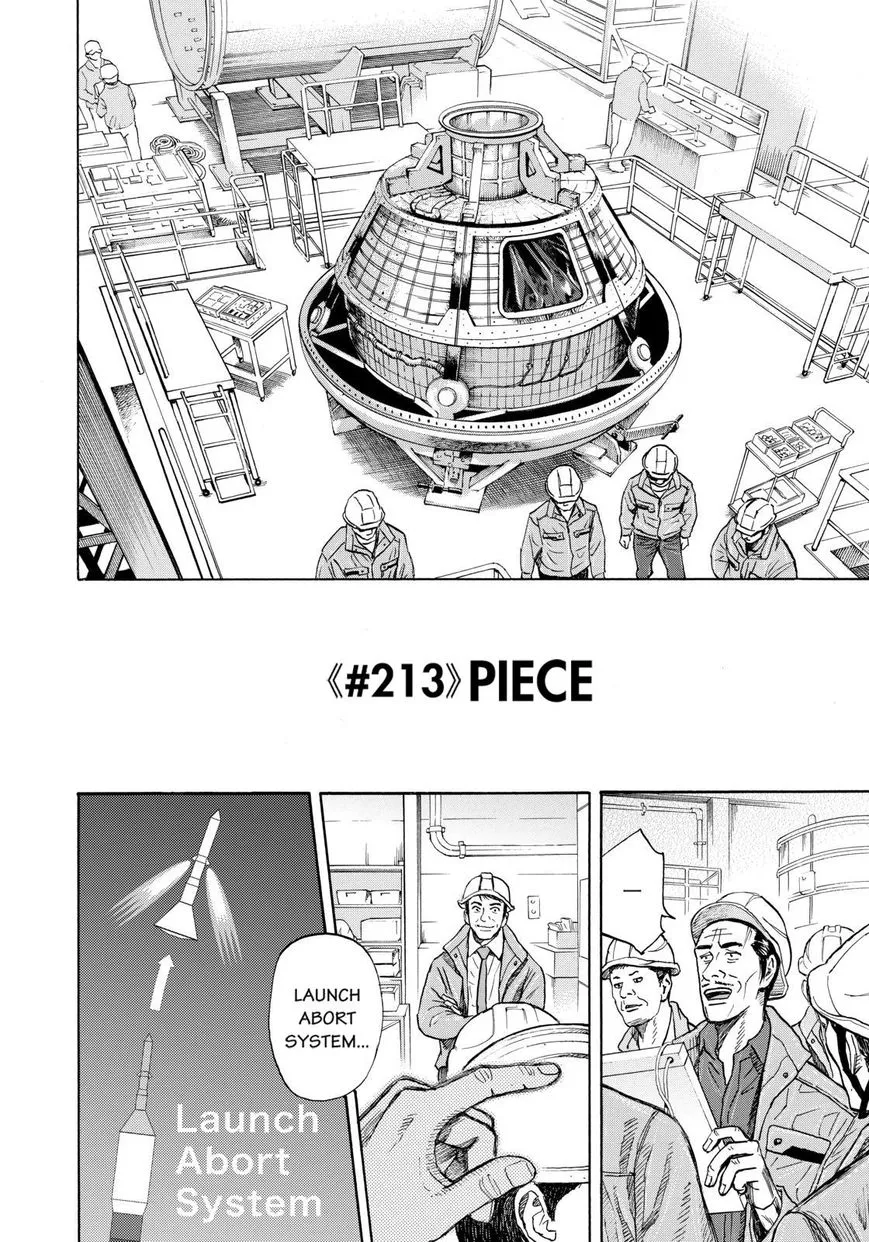 Read Uchuu Kyoudai chapter 213 image 3 on Lezhin